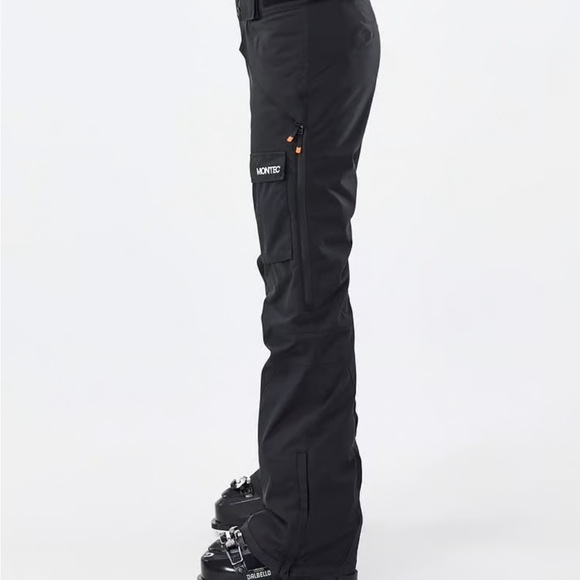 Black Montec Ski Pants - Size L, new with tags - Picture 2 of 4